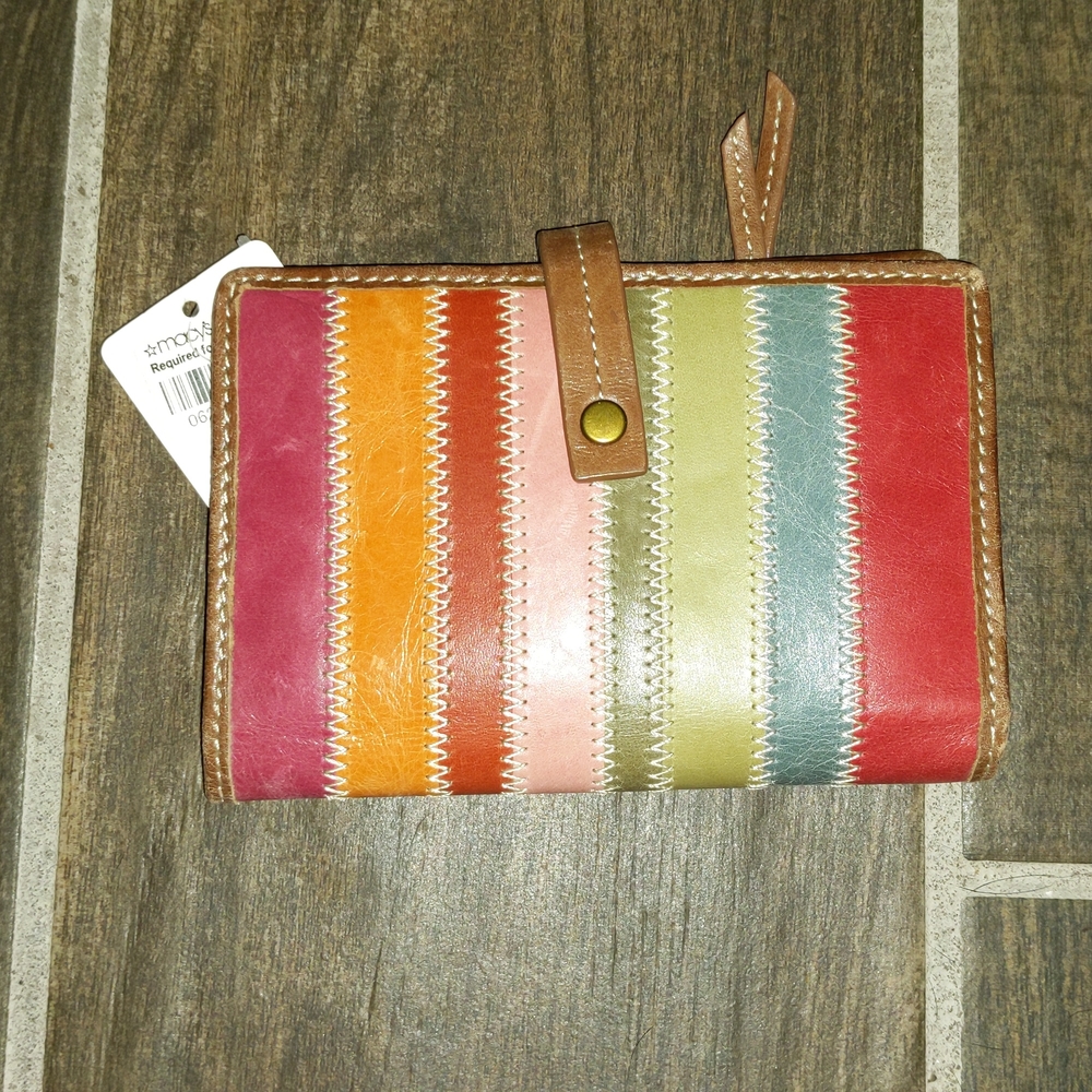 Fossil Kylie Folded Wallet in Bright Multi